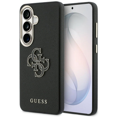 Etui Guess Grained Big 4G Metal Logo na Samsung Galaxy S26 - czarne_0