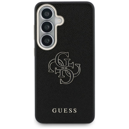 Etui Guess Grained Big 4G Metal Logo na Samsung Galaxy S26 - czarne_2