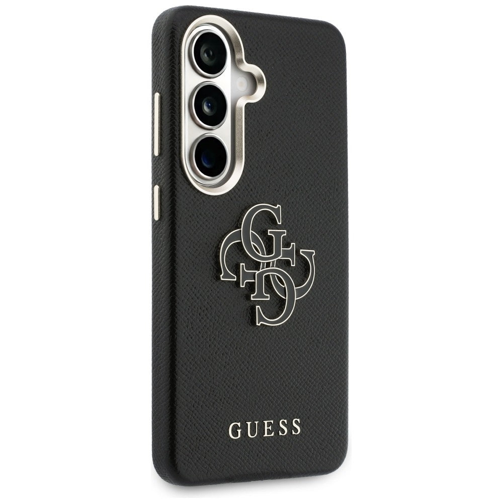 Etui Guess Grained Big 4G Metal Logo na Samsung Galaxy S26 - czarne_3