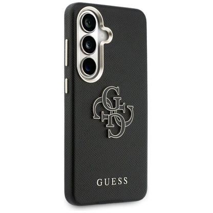 Etui Guess Grained Big 4G Metal Logo na Samsung Galaxy S26 - czarne_3