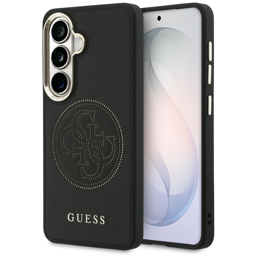Etui Guess Perforated Logo MagSafe na Samsung Galaxy S26 - czarne_0