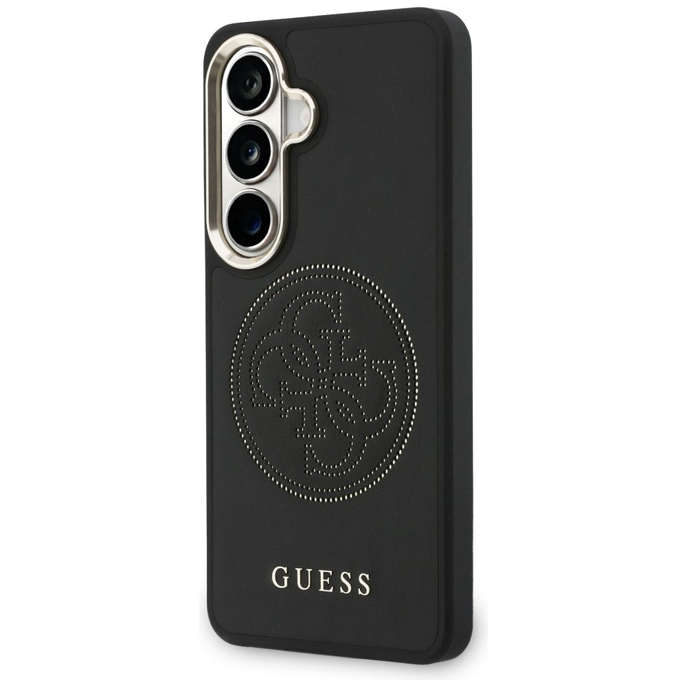 Etui Guess Perforated Logo MagSafe na Samsung Galaxy S26 - czarne_1