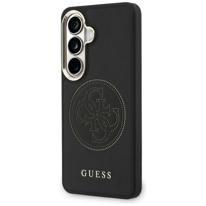 Etui Guess Perforated Logo MagSafe na Samsung Galaxy S26 - czarne_1