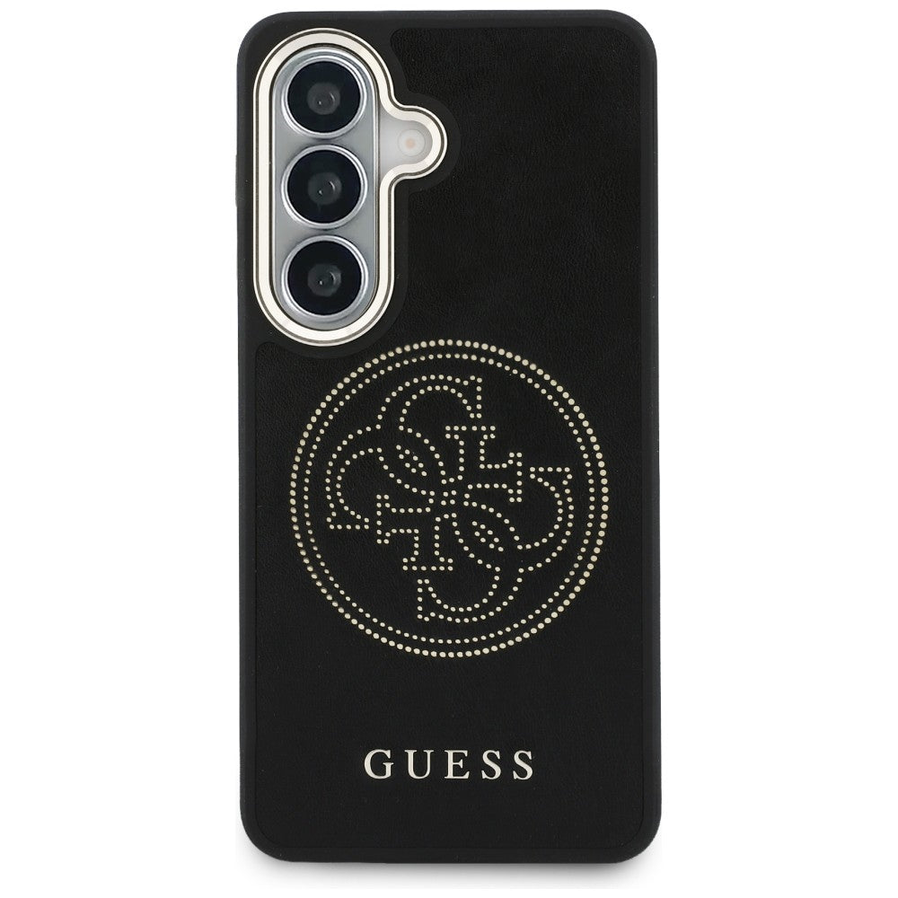 Etui Guess Perforated Logo MagSafe na Samsung Galaxy S26 - czarne_2