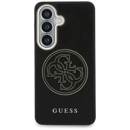 Etui Guess Perforated Logo MagSafe na Samsung Galaxy S26 - czarne_2