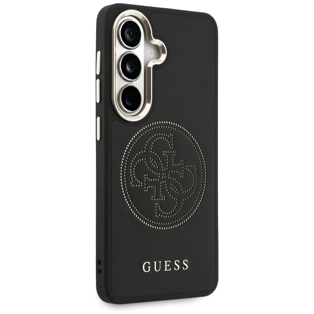 Etui Guess Perforated Logo MagSafe na Samsung Galaxy S26 - czarne_3