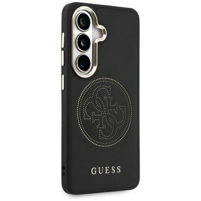 Etui Guess Perforated Logo MagSafe na Samsung Galaxy S26 - czarne_3