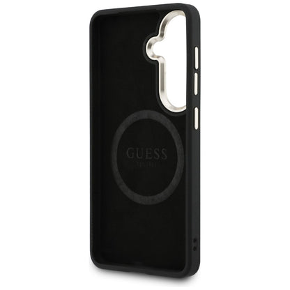 Etui Guess Perforated Logo MagSafe na Samsung Galaxy S26 - czarne_6