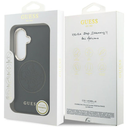Etui Guess Perforated Logo MagSafe na Samsung Galaxy S26 - czarne_7