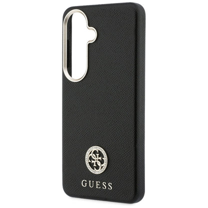 Etui Guess Rhinestone Round Logo MagSafe na Samsung Galaxy S26 - czarne_5