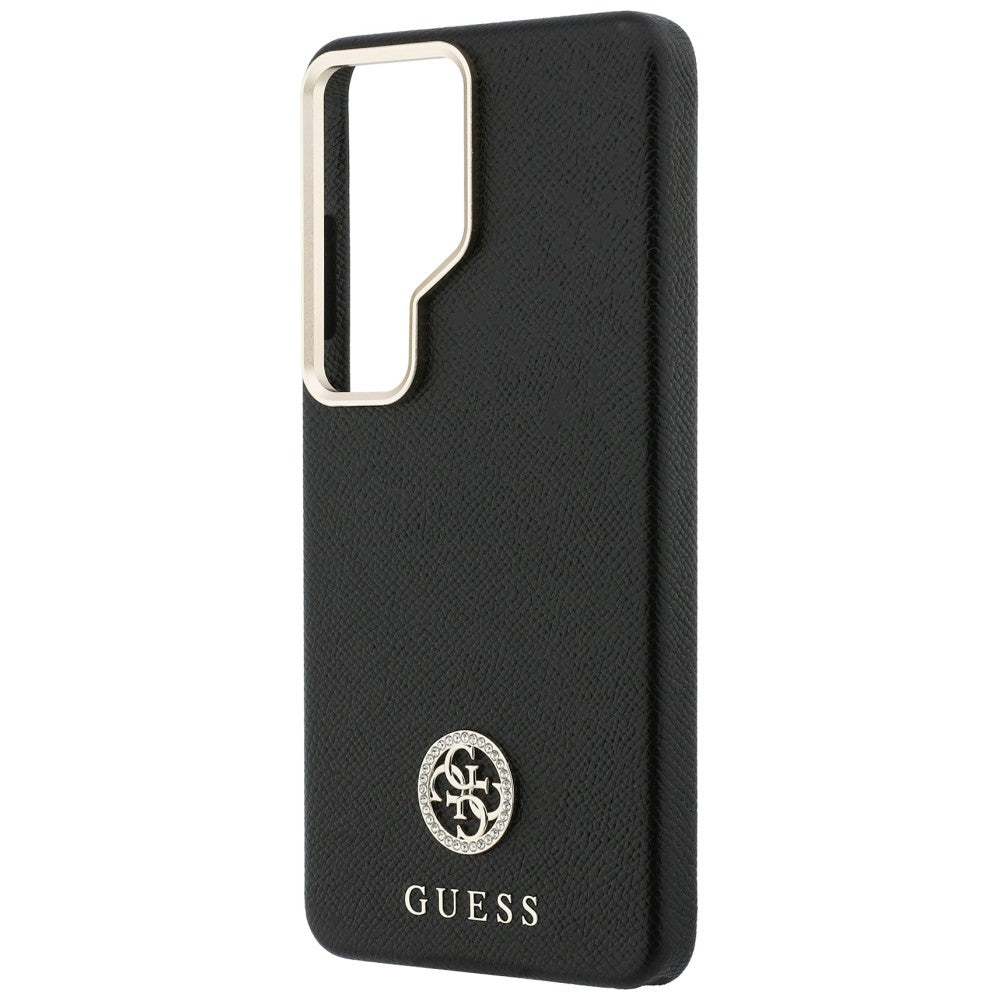 Etui Guess Rhinestone Round Logo MagSafe na Samsung Galaxy S26 Ultra - czarne_5