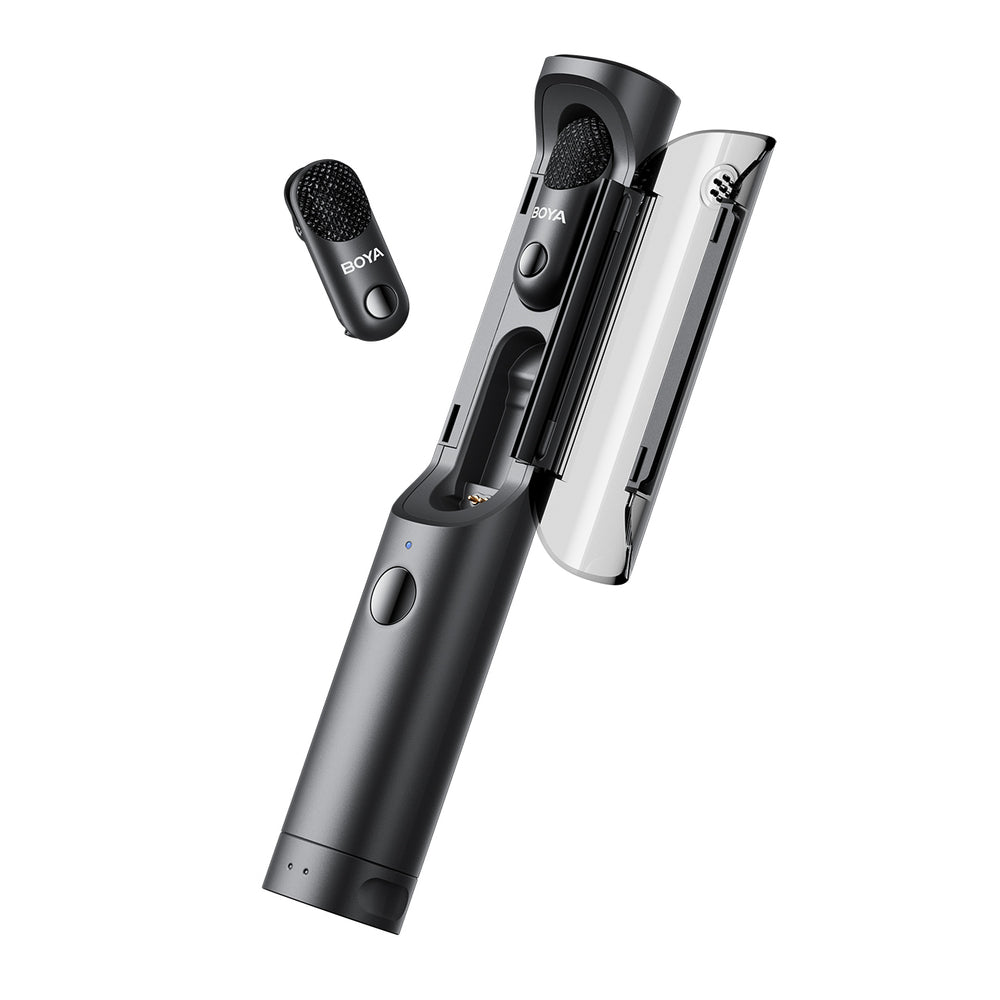 BOYA MAGIC-05 Wireless Microphone 2.4GHz USB-C - Black_0