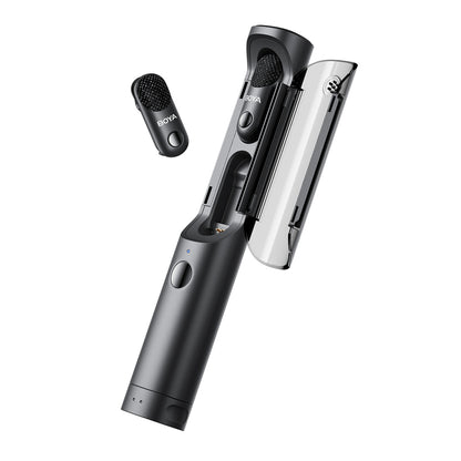BOYA MAGIC-05 Wireless Microphone 2.4GHz USB-C - Black_0