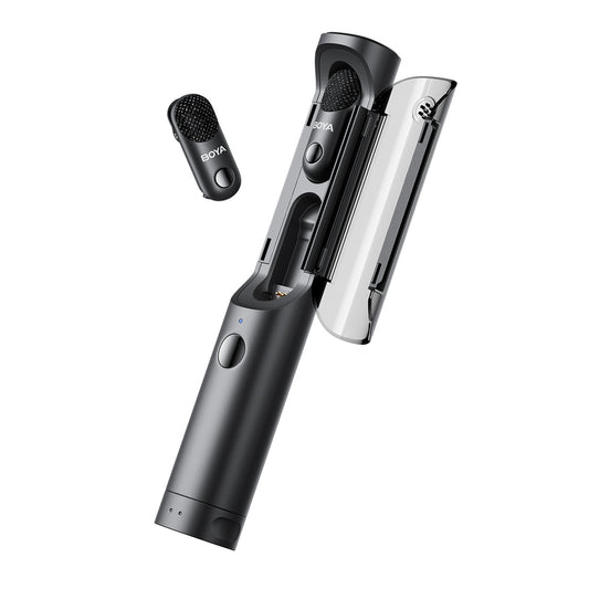 BOYA MAGIC-05 Wireless Microphone 2.4GHz USB-C - Black_0