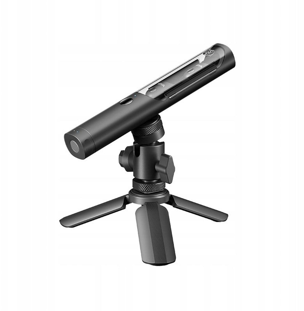 BOYA Desktop Stand 01 1/4" tripod for microphone and camera - black_1