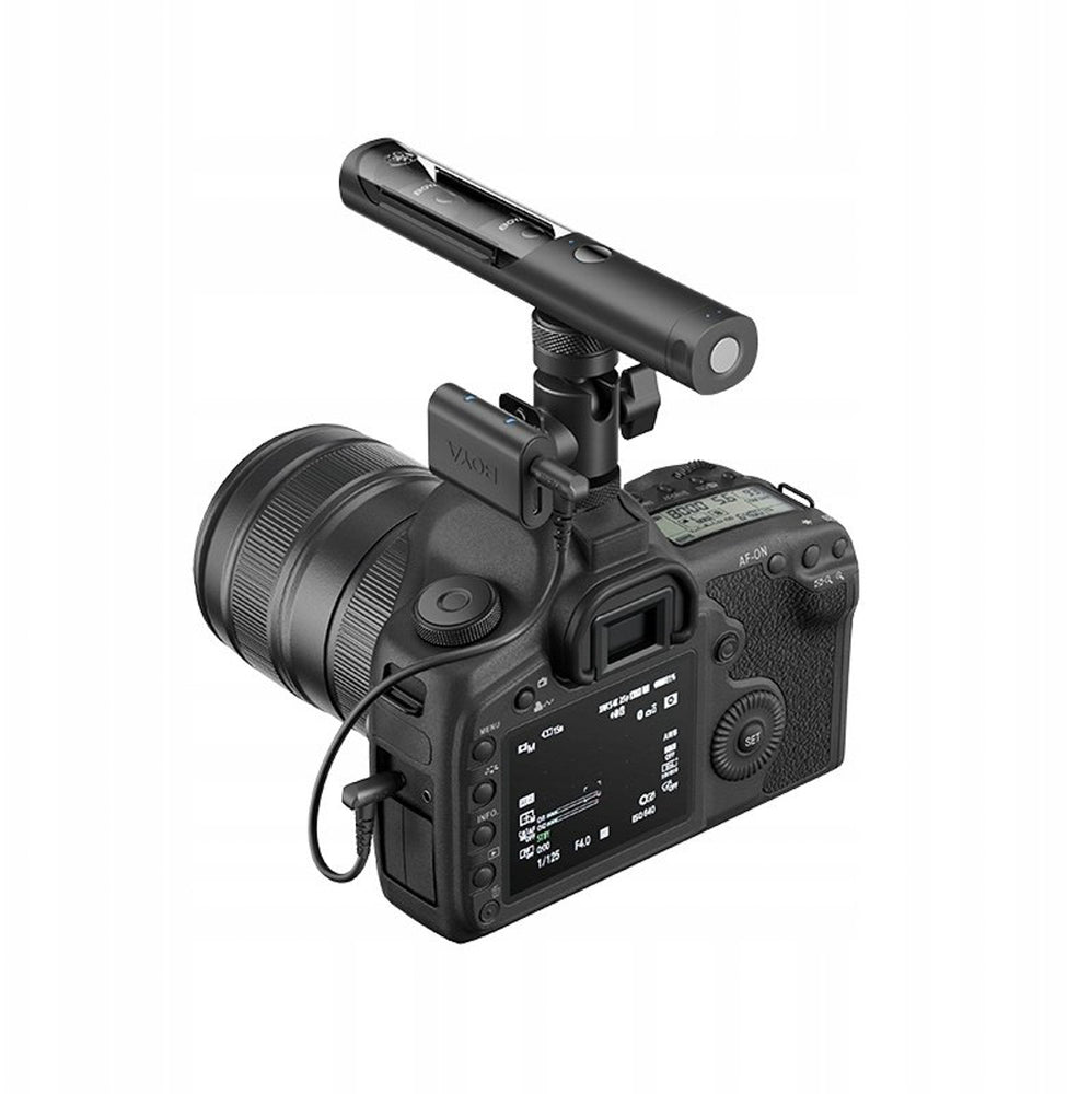 BOYA Desktop Stand 01 1/4" tripod for microphone and camera - black_2