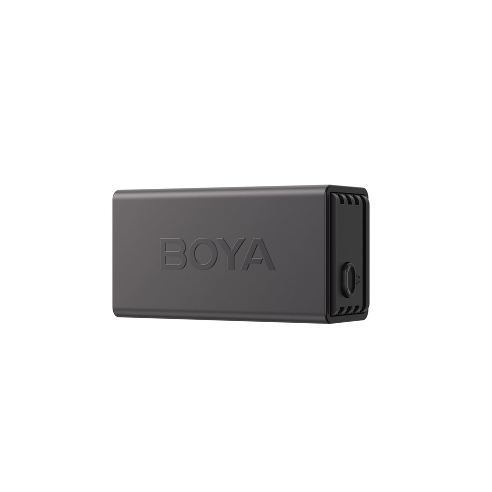 BOYA BOYALINK 3-02 Wireless Microphones 2.4GHz USB-C - Black_11