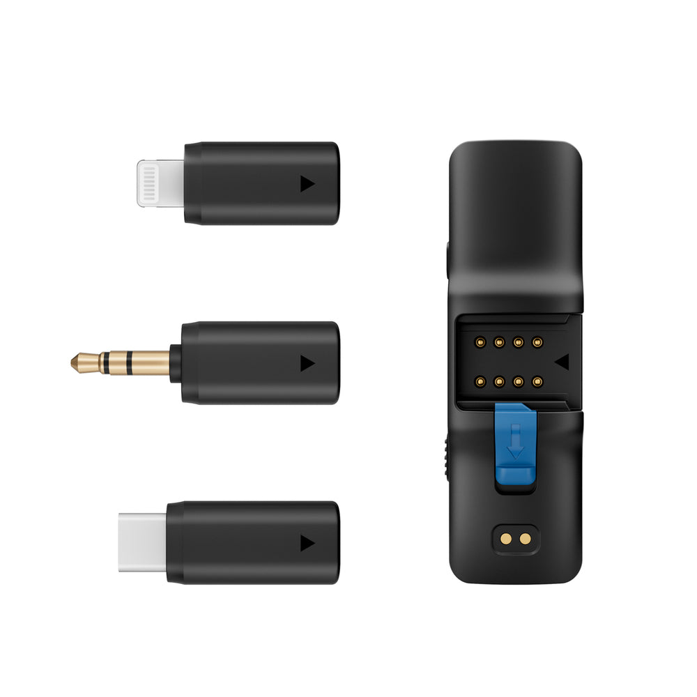 BOYA BOYALINK V2.0 Wireless Microphones 2.4GHZ USB-C - Black_11