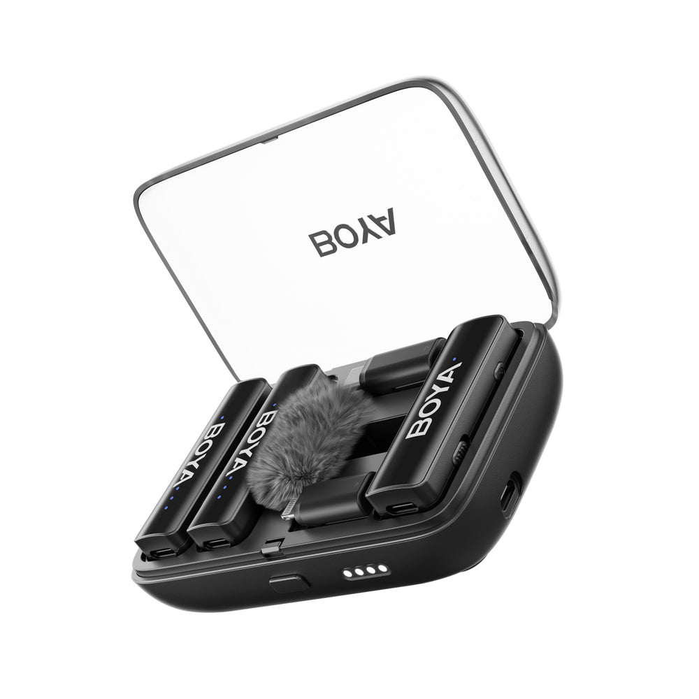 BOYA BOYALINK V2.0 Wireless Microphones 2.4GHZ USB-C - Black_4