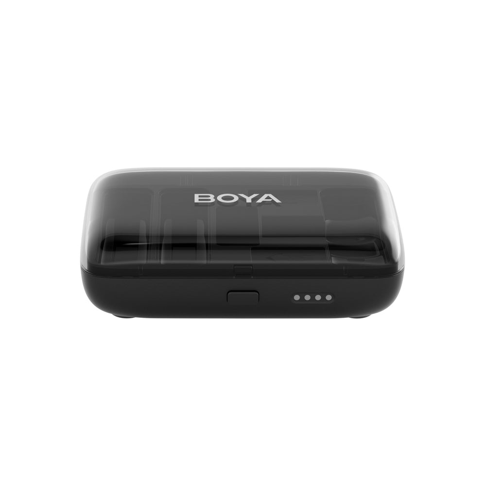 BOYA BOYALINK V2.0 Wireless Microphones 2.4GHZ USB-C - Black_5