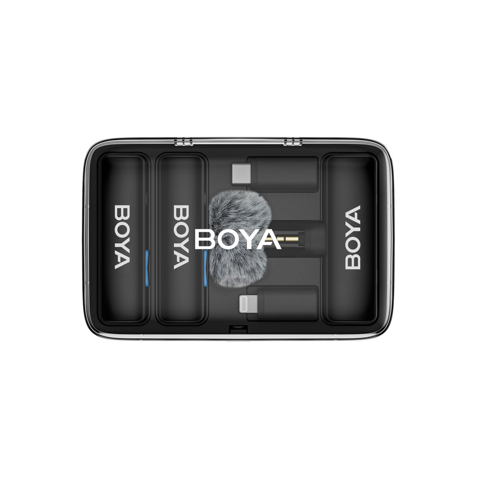 BOYA BOYALINK V2.0 Wireless Microphones 2.4GHZ USB-C - Black_7
