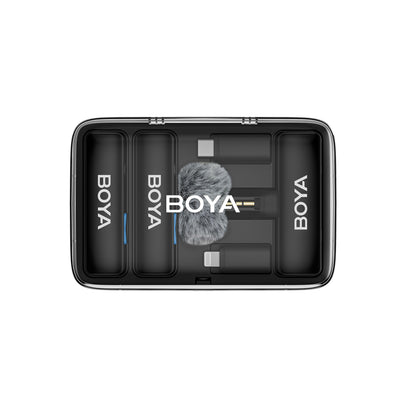 BOYA BOYALINK V2.0 Wireless Microphones 2.4GHZ USB-C - Black_7
