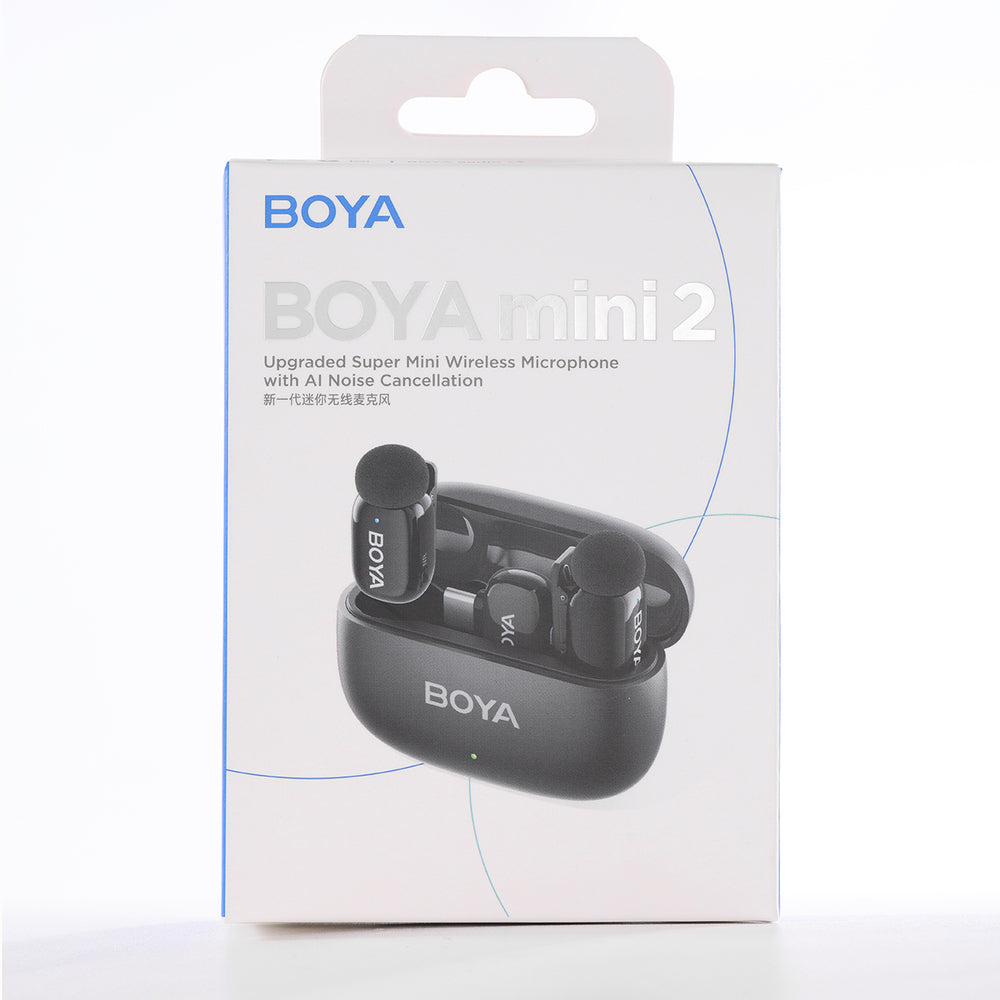 BOYA mini 2-01 wireless microphones 2.4GHz USB-C - black_18