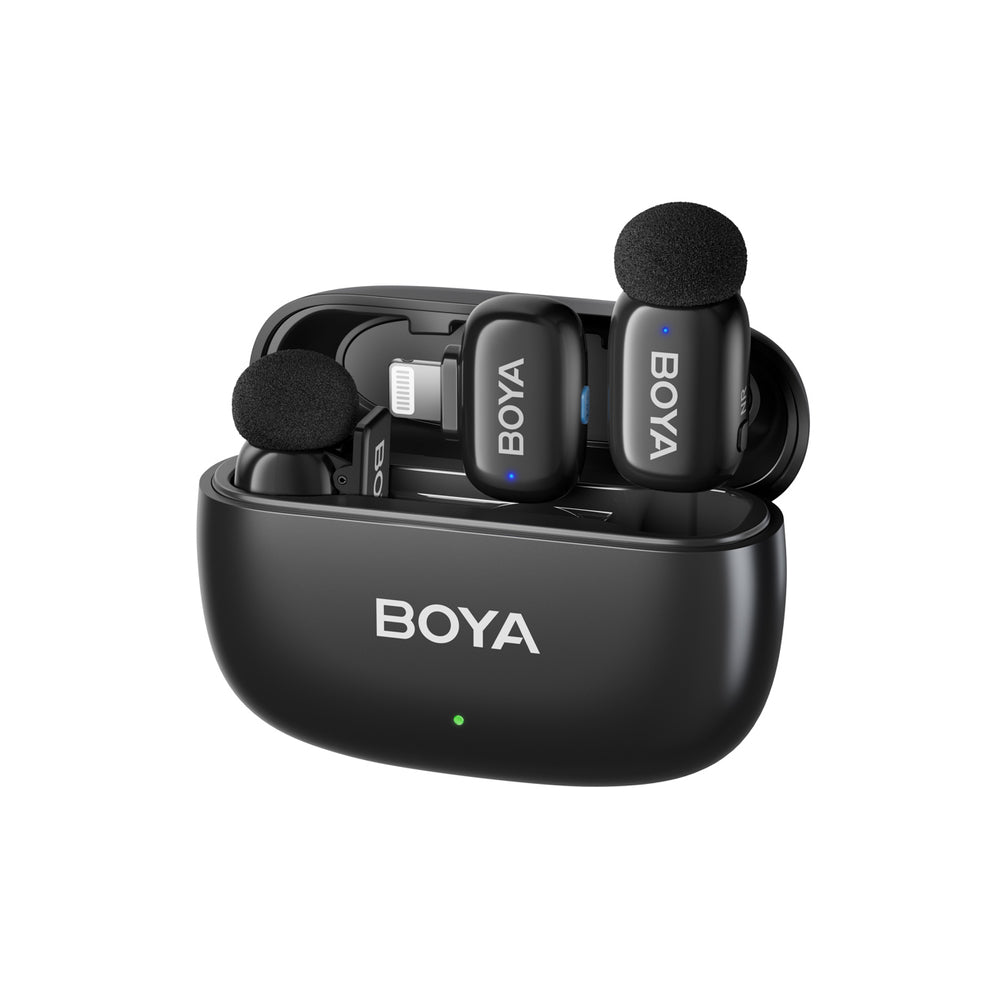 BOYA mini 2-01 wireless microphones 2.4GHz USB-C - black_1