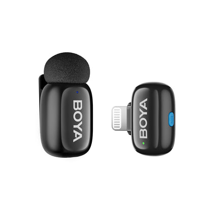 BOYA mini 2-01 wireless microphones 2.4GHz USB-C - black_4