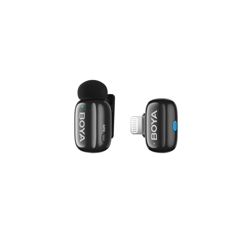 BOYA mini 2-01 wireless microphones 2.4GHz USB-C - black_5