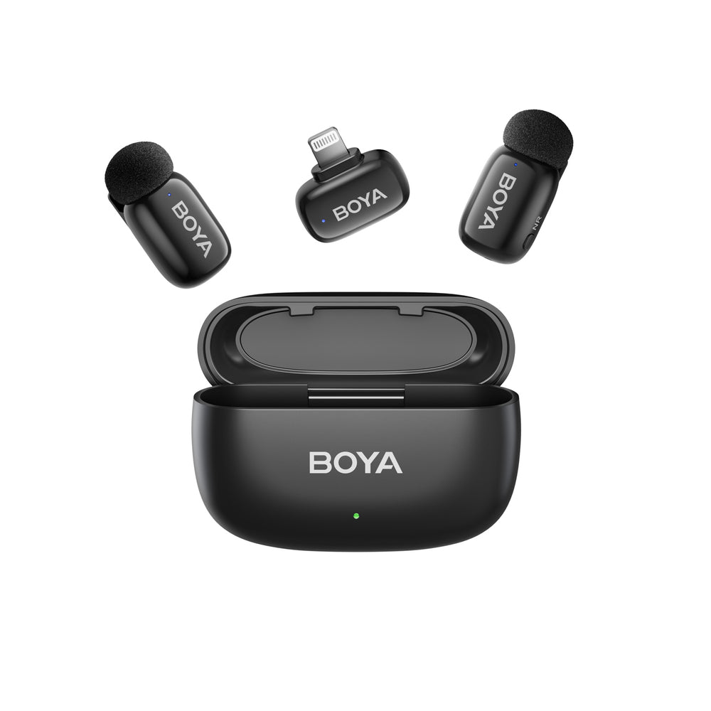 BOYA mini 2-01 wireless microphones 2.4GHz USB-C - black_6
