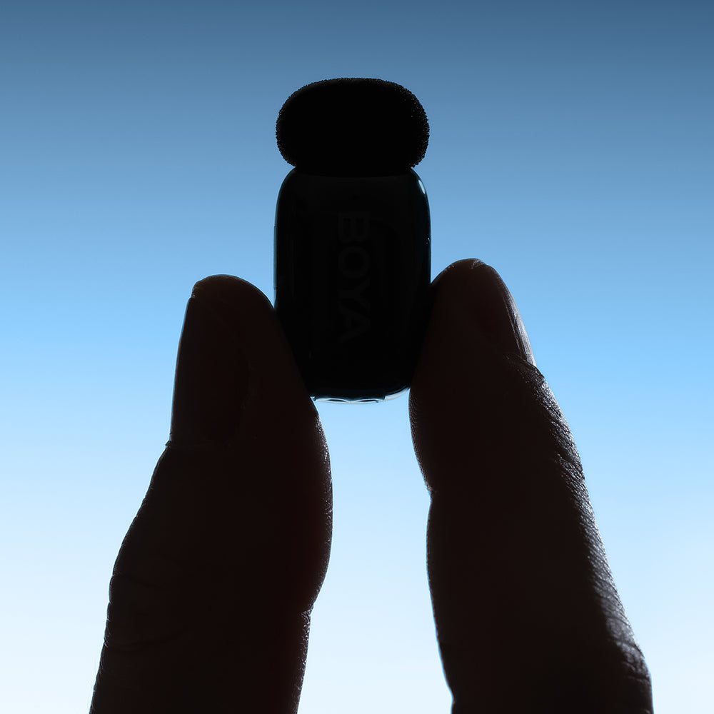 BOYA mini 2-02 wireless microphones 2.4GHz USB-C - black_18