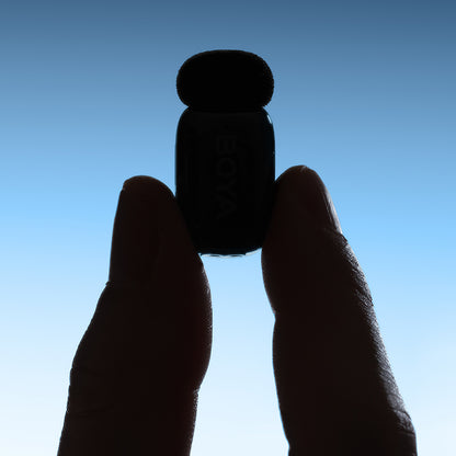 BOYA mini 2-02 wireless microphones 2.4GHz USB-C - black_18