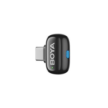 BOYA mini 2-02 wireless microphones 2.4GHz USB-C - black_1