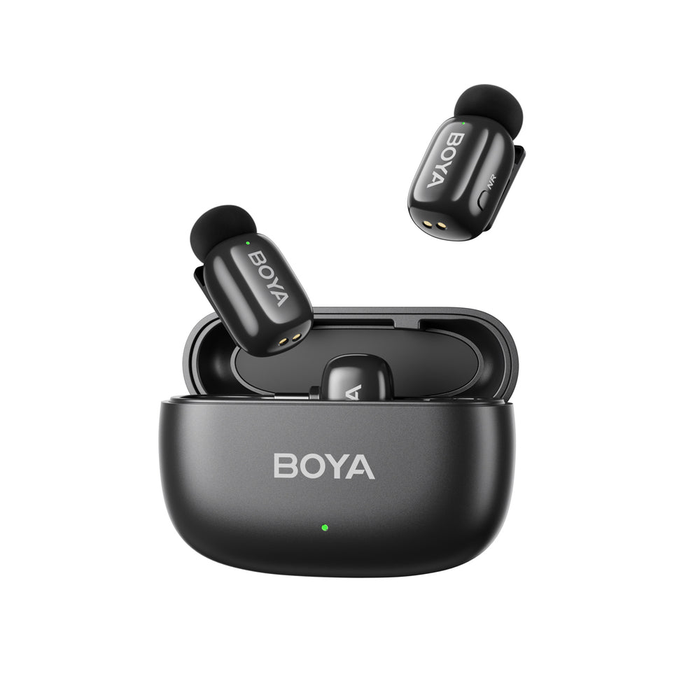 BOYA mini 2-02 wireless microphones 2.4GHz USB-C - black_2