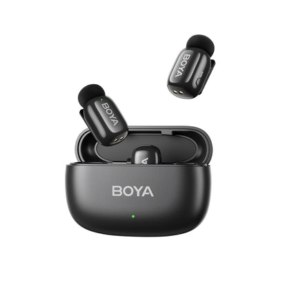 BOYA mini 2-02 wireless microphones 2.4GHz USB-C - black_2