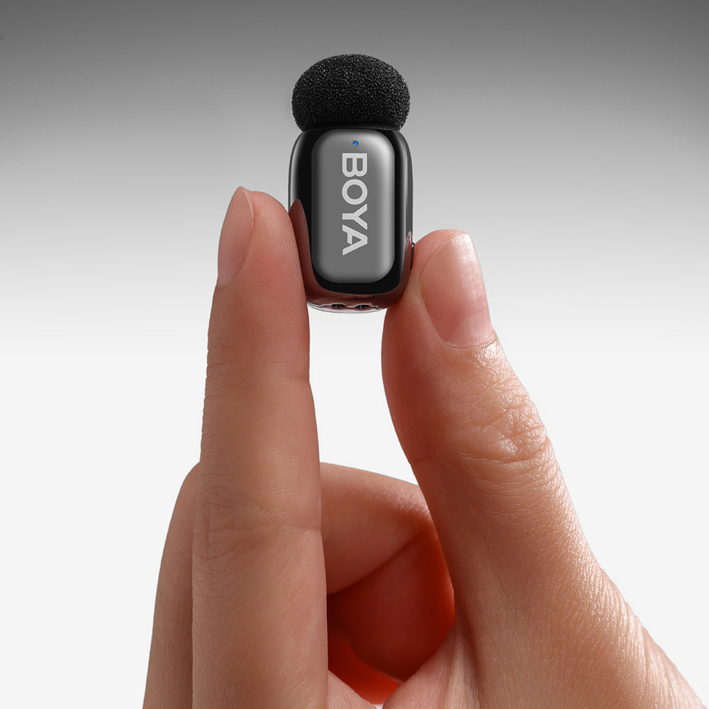 BOYA mini 2-02 wireless microphones 2.4GHz USB-C - black_30
