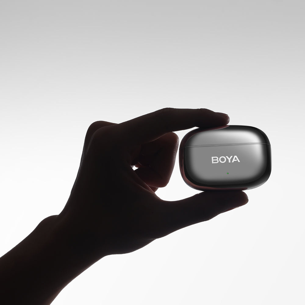 BOYA mini 2-02 wireless microphones 2.4GHz USB-C - black_32