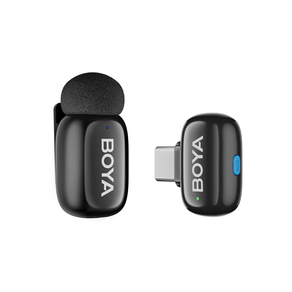 BOYA mini 2-02 wireless microphones 2.4GHz USB-C - black_5
