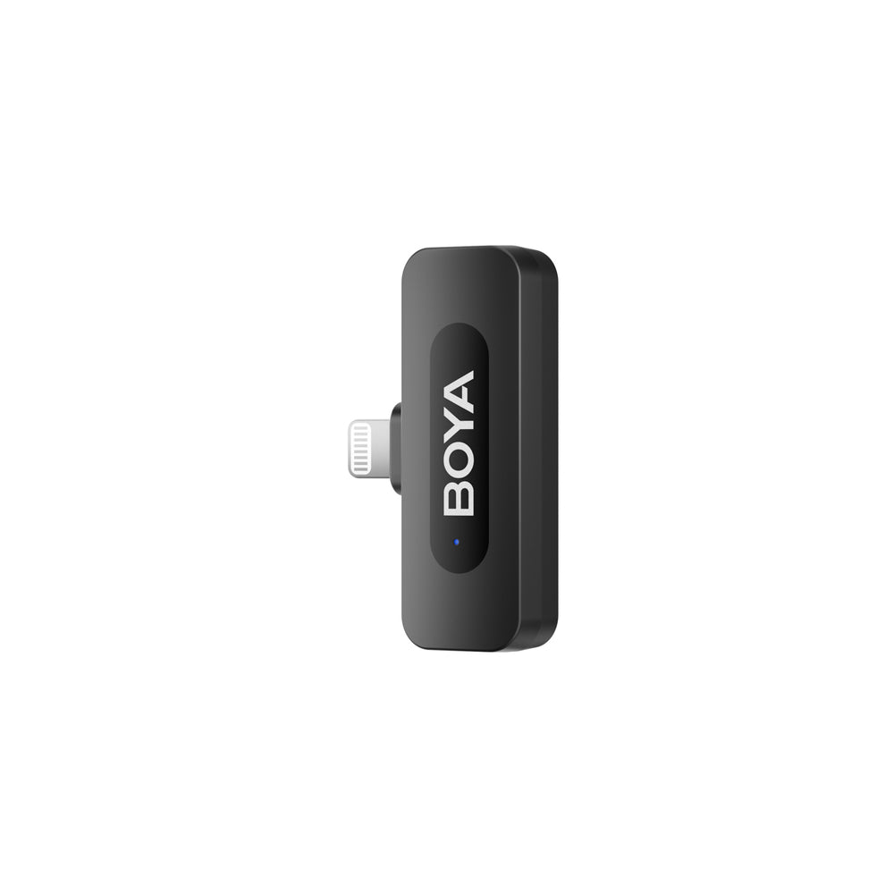BOYA BY-V1 V2.0 Wireless Microphone 2.4GHz - Black_10