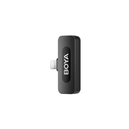 BOYA BY-V1 V2.0 Wireless Microphone 2.4GHz - Black_10