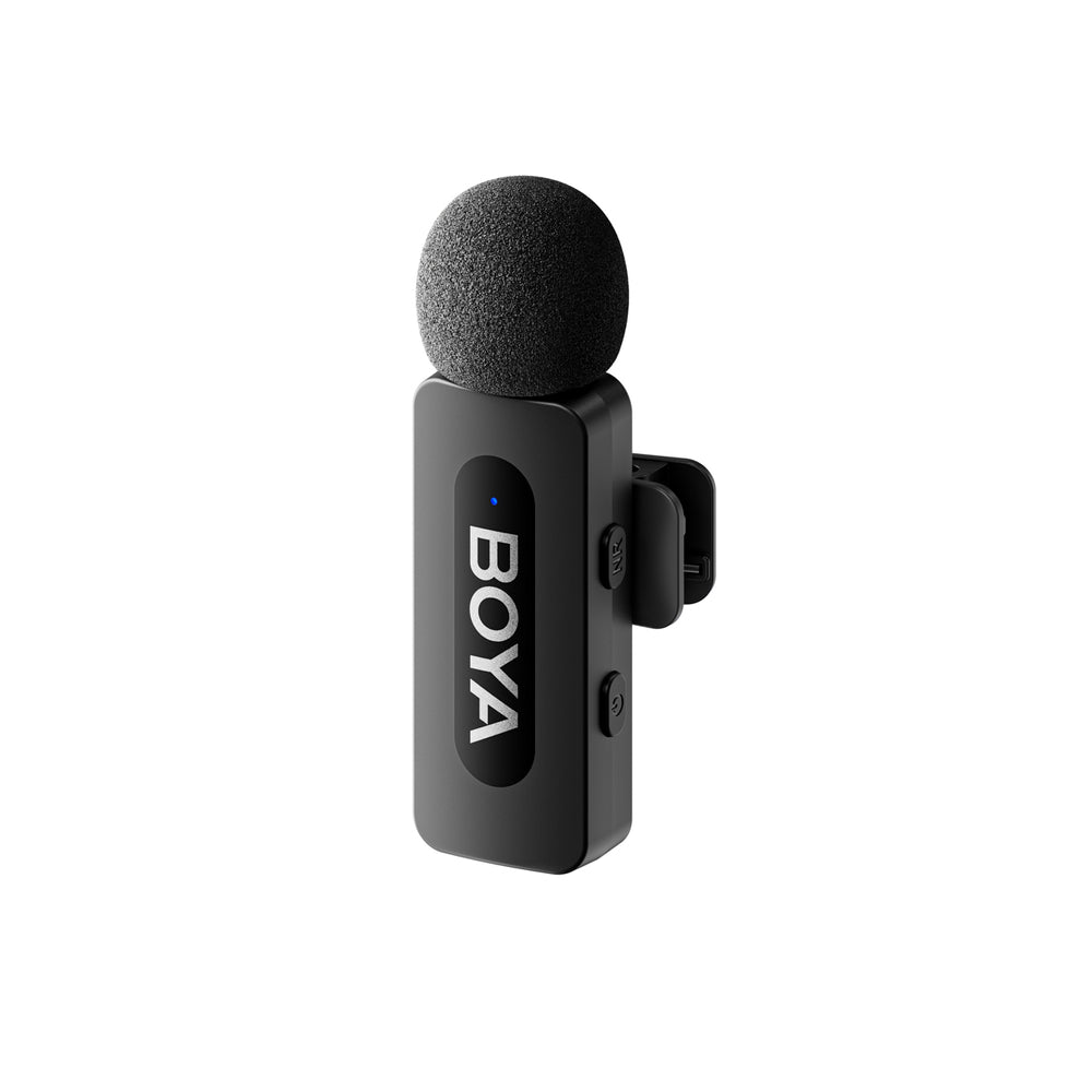 BOYA BY-V1 V2.0 Wireless Microphone 2.4GHz - Black_4