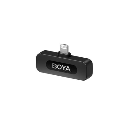 BOYA BY-V1 V2.0 Wireless Microphone 2.4GHz - Black_1