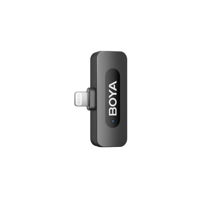 BOYA BY-V1 V2.0 Wireless Microphone 2.4GHz - Black_2