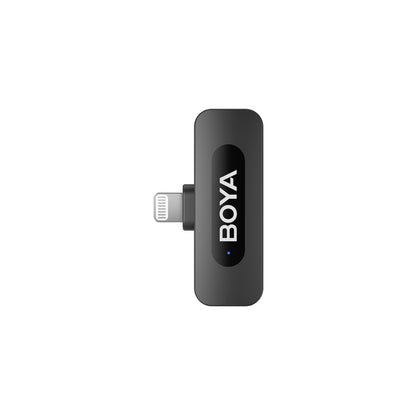 BOYA BY-V1 V2.0 Wireless Microphone 2.4GHz - Black_3