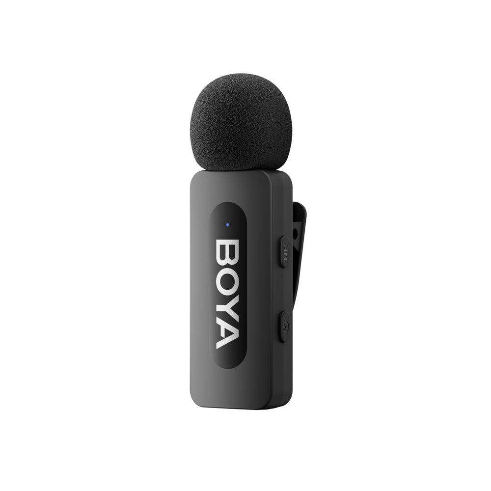 BOYA BY-V1 V2.0 Wireless Microphone 2.4GHz - Black_5