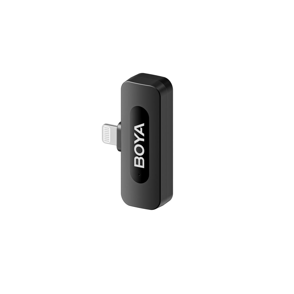 BOYA BY-V1 V2.0 Wireless Microphone 2.4GHz - Black_8