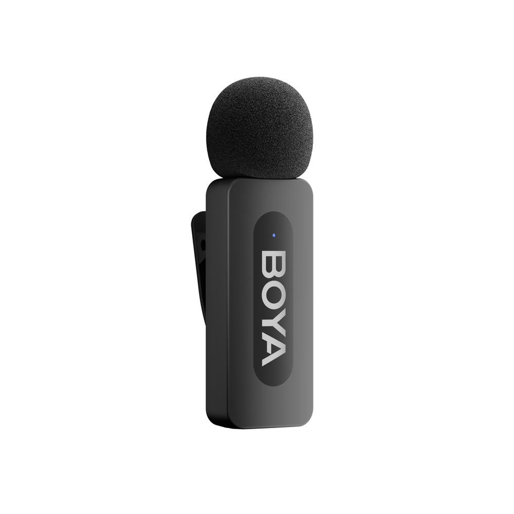 BOYA BY-V1 V2.0 Wireless Microphone 2.4GHz - Black_9