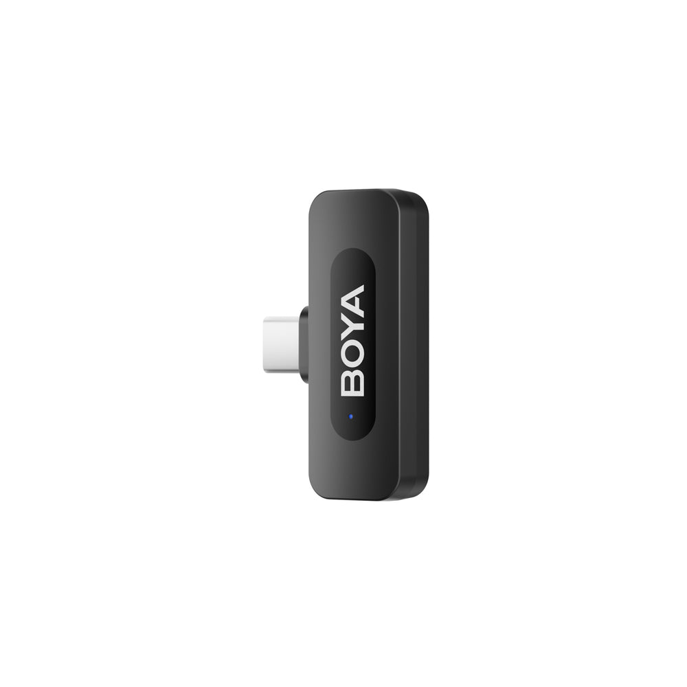 BOYA BY-V10 V2.0 Wireless Microphone 2.4GHz - Black_11
