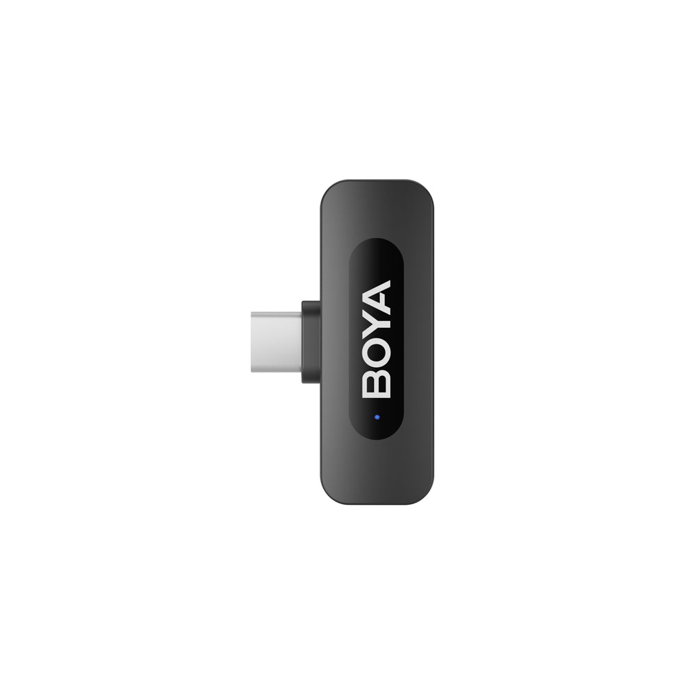 BOYA BY-V10 V2.0 Wireless Microphone 2.4GHz - Black_1